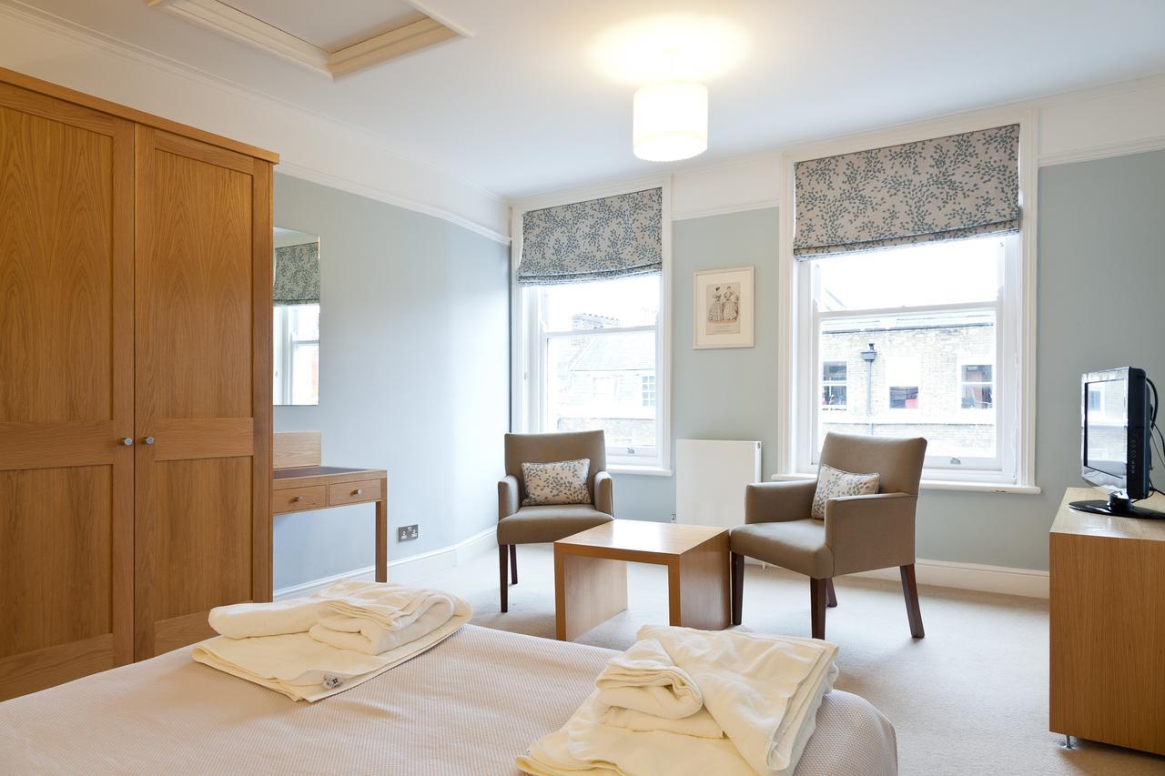 Blueprint Living Apartments - Doughty Street London Exteriör bild