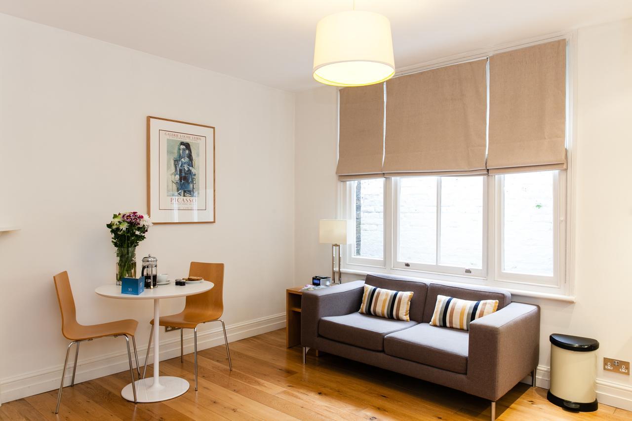 Blueprint Living Apartments - Doughty Street London Exteriör bild