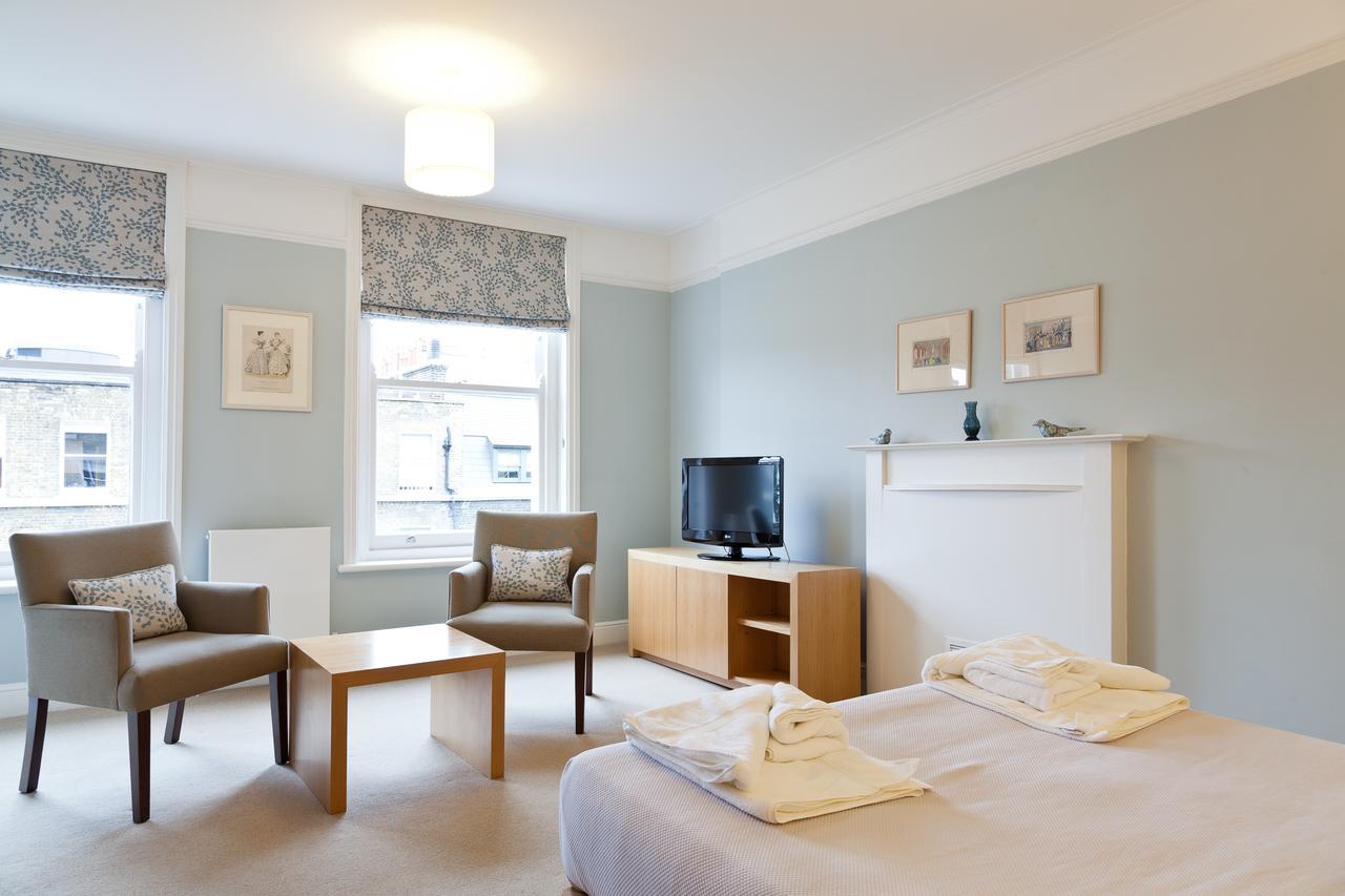 Blueprint Living Apartments - Doughty Street London Exteriör bild