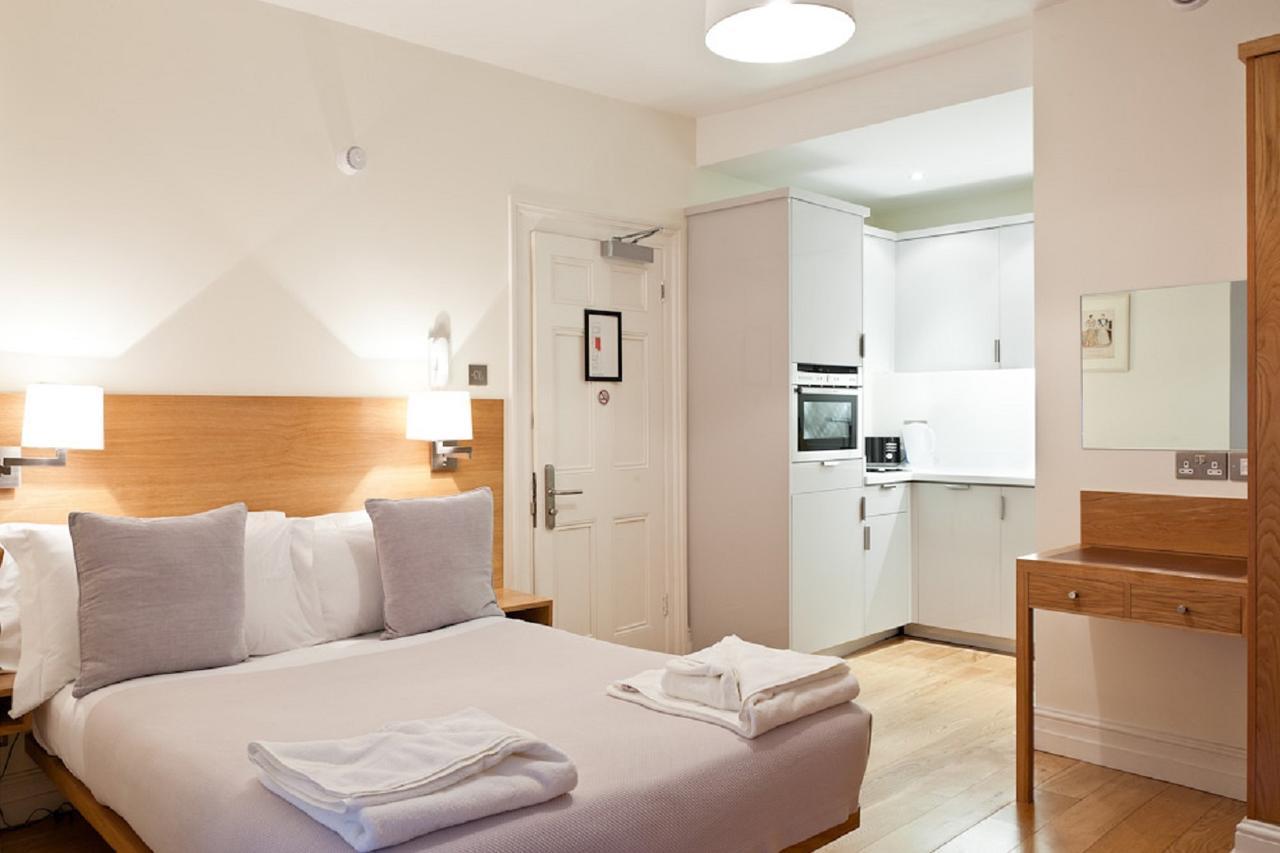 Blueprint Living Apartments - Doughty Street London Exteriör bild