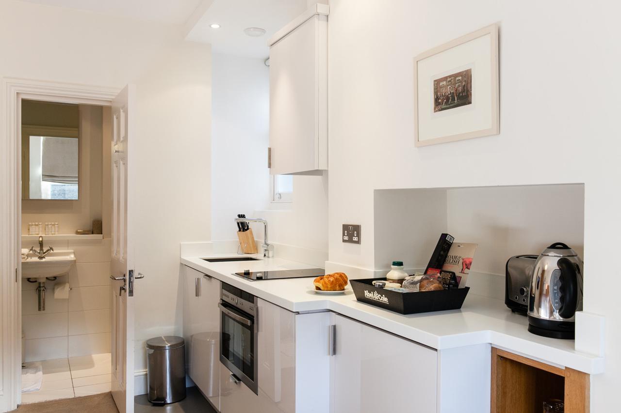 Blueprint Living Apartments - Doughty Street London Exteriör bild