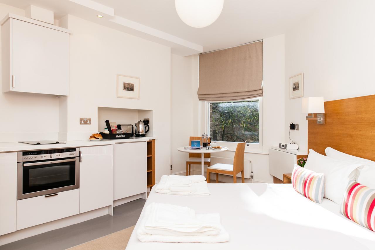 Blueprint Living Apartments - Doughty Street London Exteriör bild